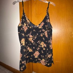 Floral Tank Top